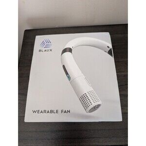 BLAUX Wearable AC Neck Air Cooler - Portable Neck Fan and Personal A/C